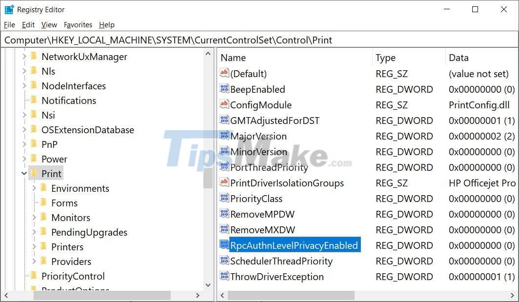 How to fix error 0x0000011b when printing over the network on Windows 10 Picture 1