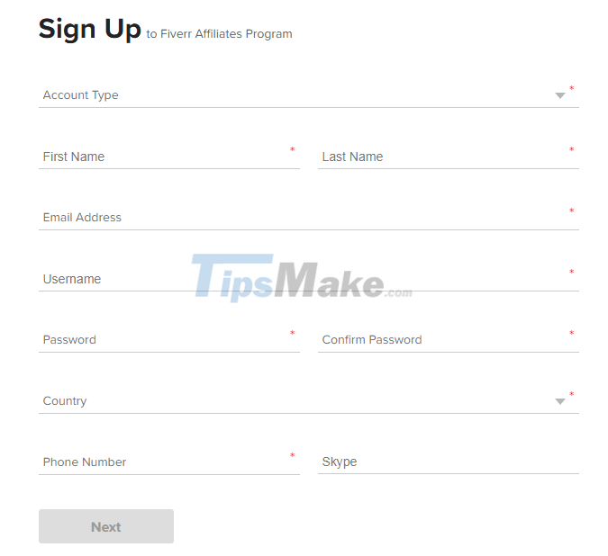 How to make 1000$ with Fiverr Affiliate Marketing Picture 5