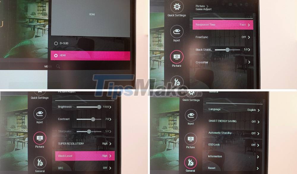 Review LG 27MP400 monitor: Spacious 27-inch size, 75Hz frequency, integrated FreeSync Picture 11