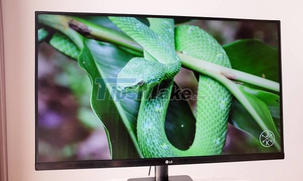 Review LG 27MP400 monitor: Spacious 27-inch size, 75Hz frequency, integrated FreeSync Picture 13
