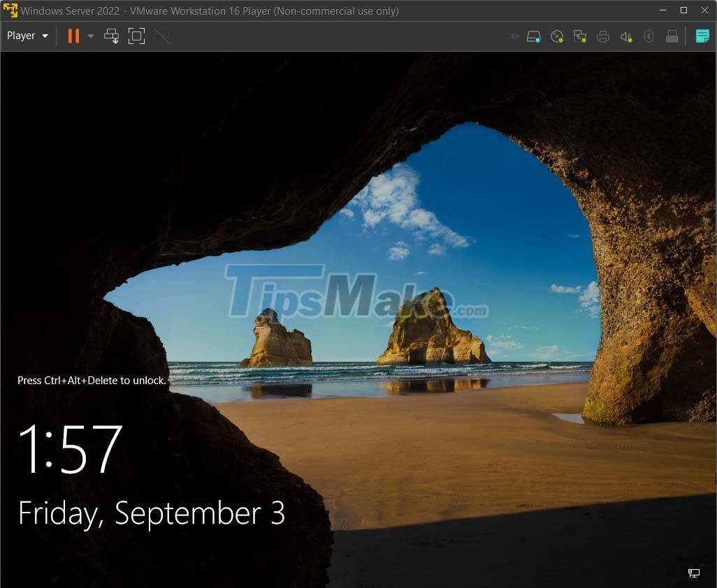 Steps to install Windows Server 2022 on a virtual machine Picture 20