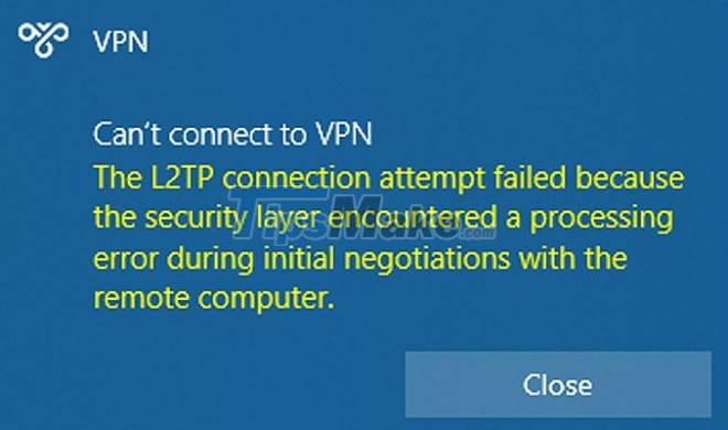 Updates KB5009543, KB5009566 crash L2TP VPN connection on Windows Picture 1