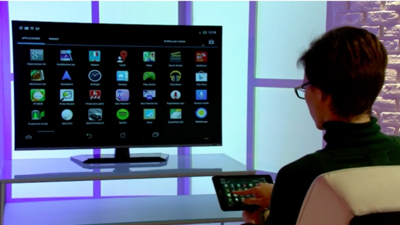 What is Miracast Connect? On which device? Instructions on how to use Miracast Picture 2