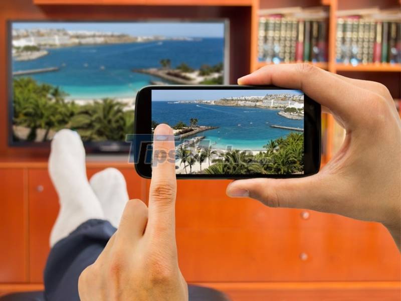 What is Miracast Connect? On which device? Instructions on how to use Miracast Picture 5