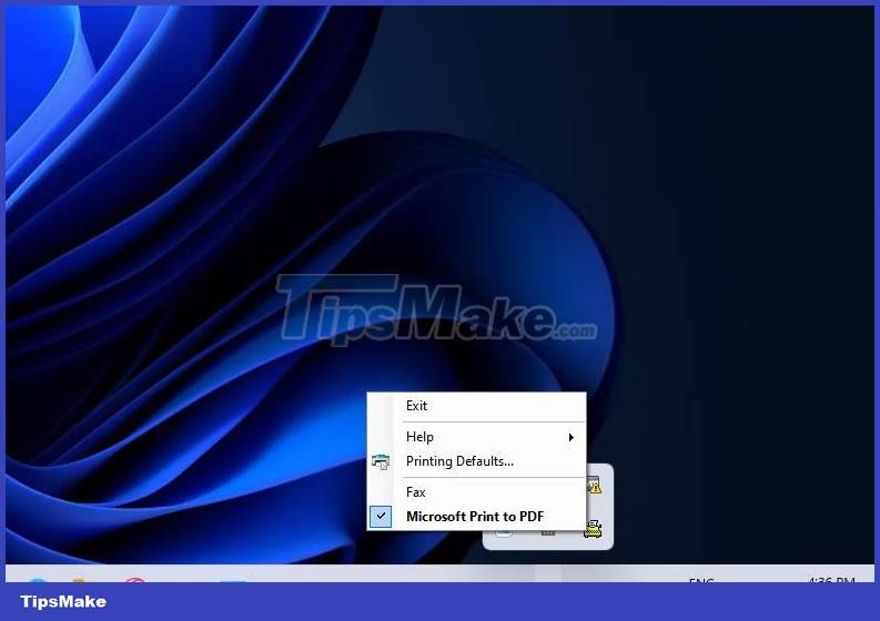 5 ways to set default printer on Windows 11 PC Picture 11