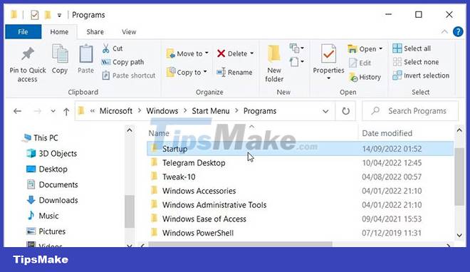 8 ways to fix 'There Are No Startup Items to Display in the Task Manager' error on Windows Picture 2
