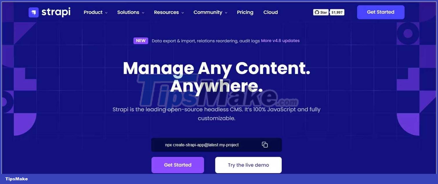 Best Open Source Headless CMS for JavaScript Apps Picture 4