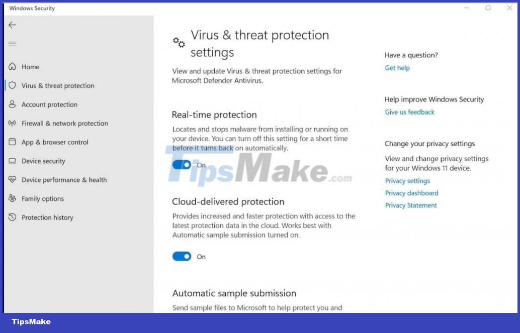 How to increase security on windows 11 Picture 2