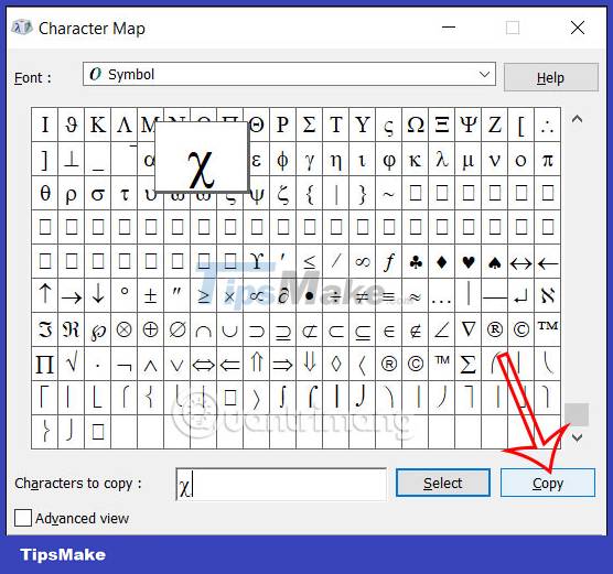 How to insert special symbols into Google Sheets Picture 4