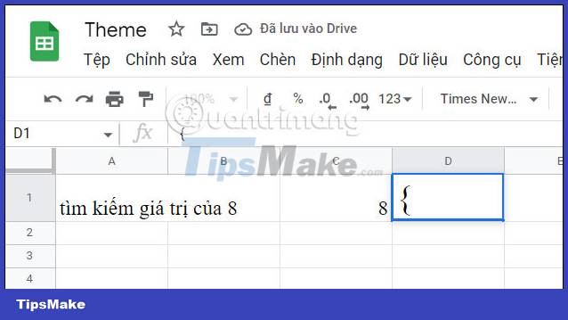 How to insert special symbols into Google Sheets Picture 5