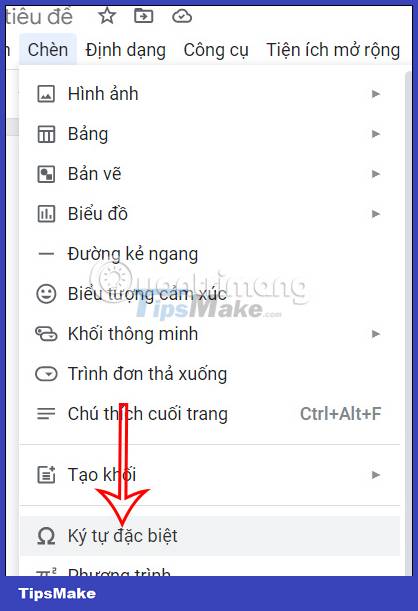 How to insert special symbols into Google Sheets Picture 6