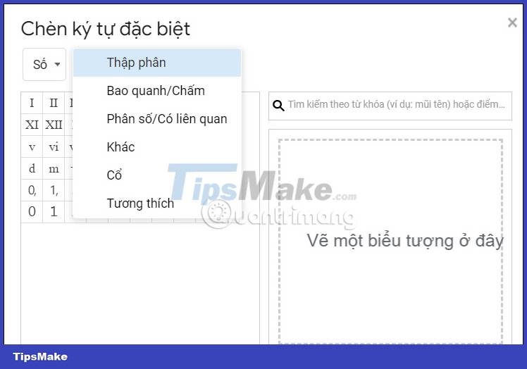 How to insert special symbols into Google Sheets Picture 7
