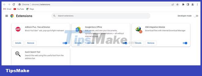 How to remove the Quick Search Tool hijacker from the browser Picture 1