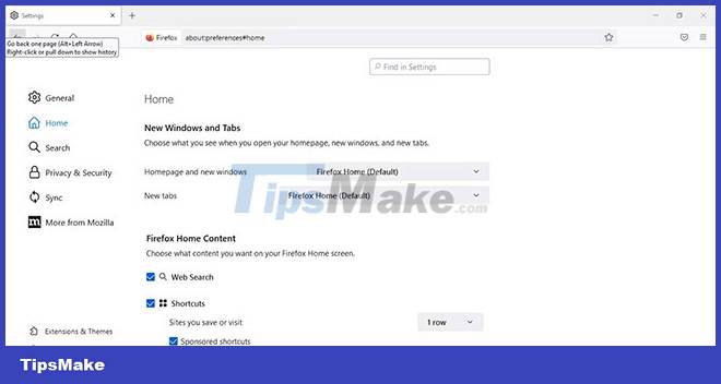 How to remove the Quick Search Tool hijacker from the browser Picture 11