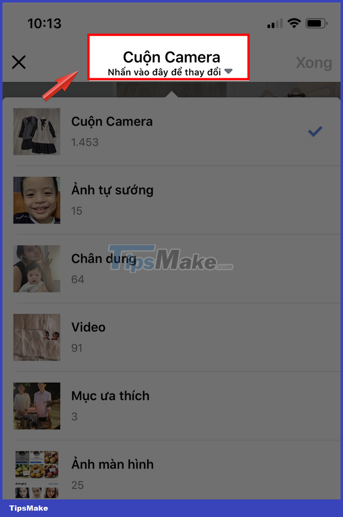 How to use video as an avatar, Facebook Avatar on iOS and Android Picture 12