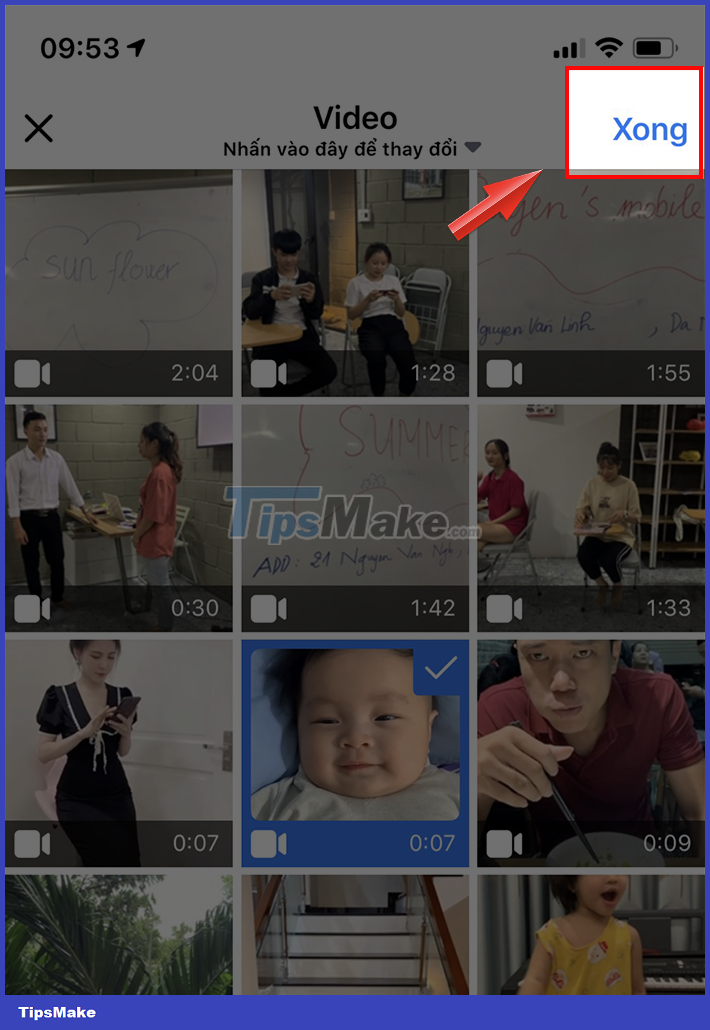 How to use video as an avatar, Facebook Avatar on iOS and Android Picture 14