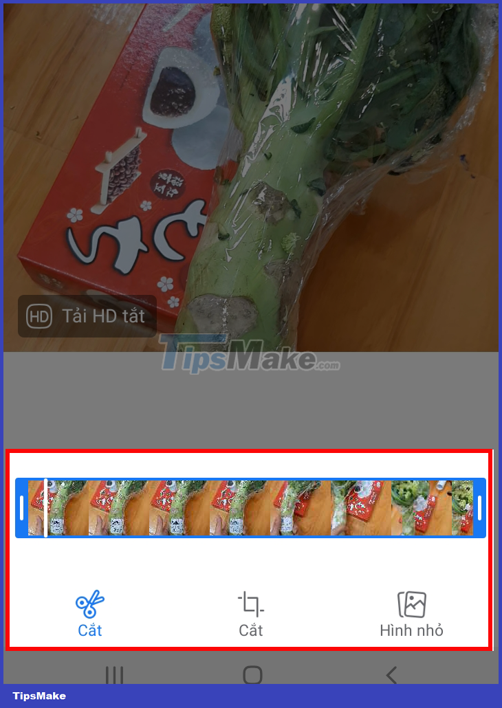 How to use video as an avatar, Facebook Avatar on iOS and Android Picture 5
