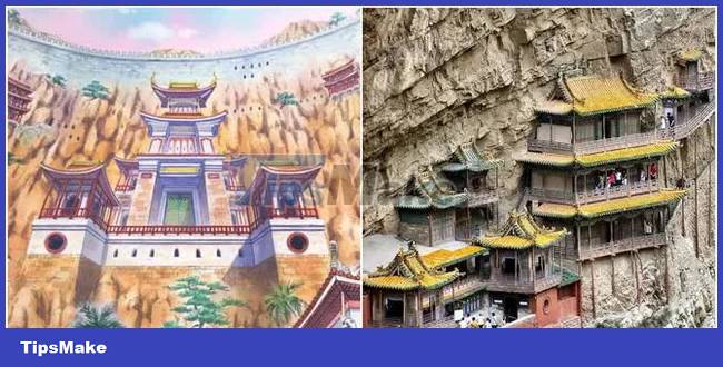 Real-life locations in One Piece Picture 2