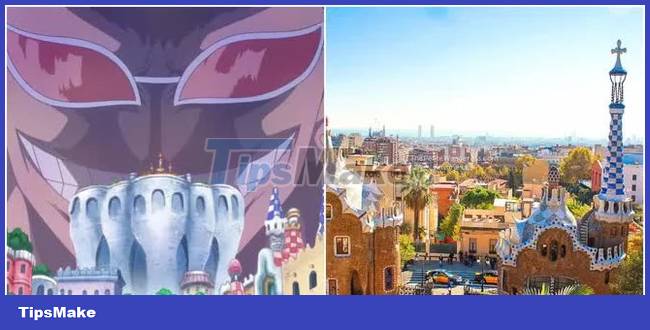 Real-life locations in One Piece Picture 3