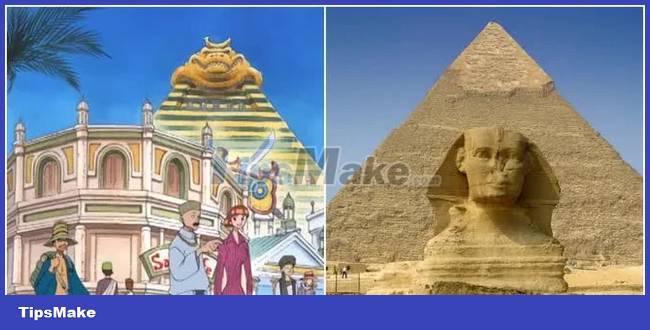 Real-life locations in One Piece Picture 5