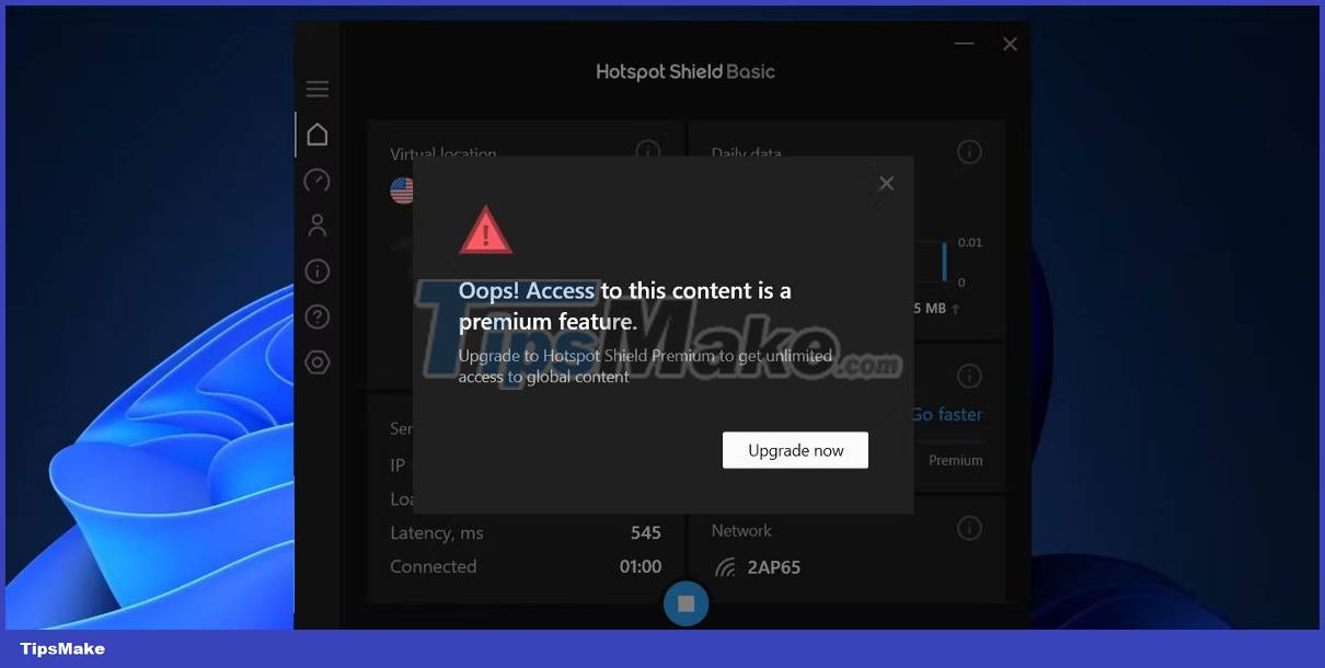 Should I use Hotspot Shield's free VPN? Picture 2