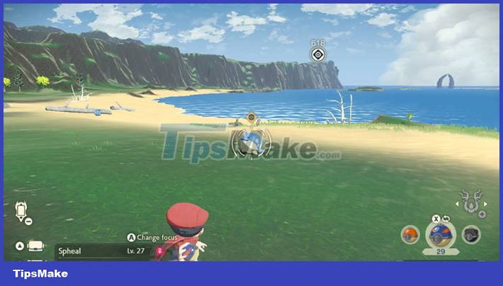 Tips for catching Pokémon easily in Pokémon Legends: Arceus Picture 3