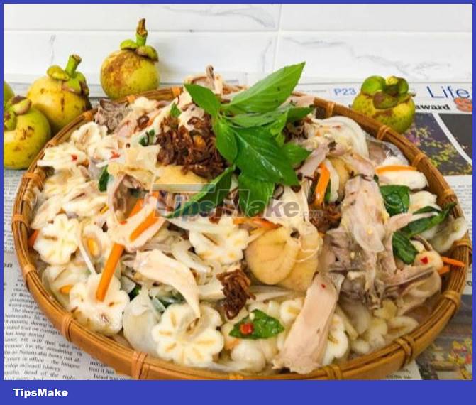 2 ways to make delicious mangosteen salad Picture 2