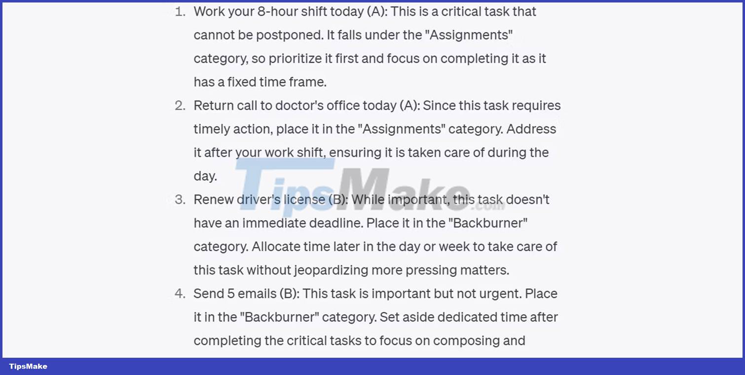 4 ways to use ChatGPT to manage time Picture 3
