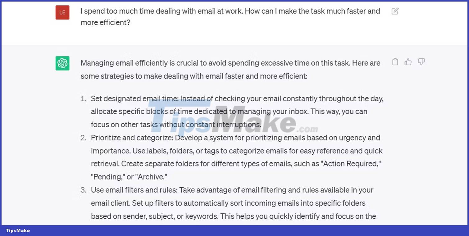 4 ways to use ChatGPT to manage time Picture 4