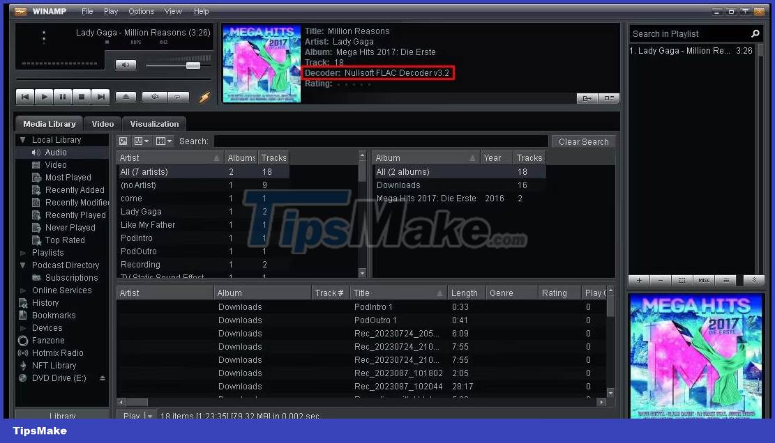 7 best lossless music players on Windows 10 Picture 2