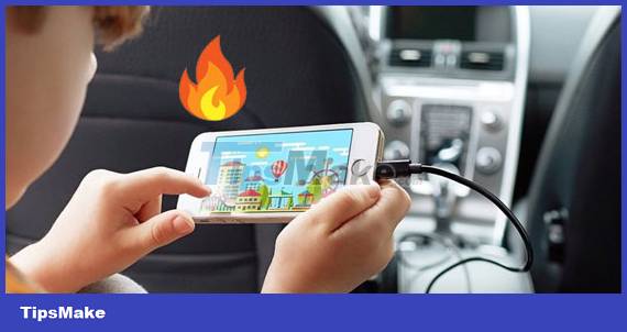 Causes and ways to fix the charger is hot when charging Picture 2