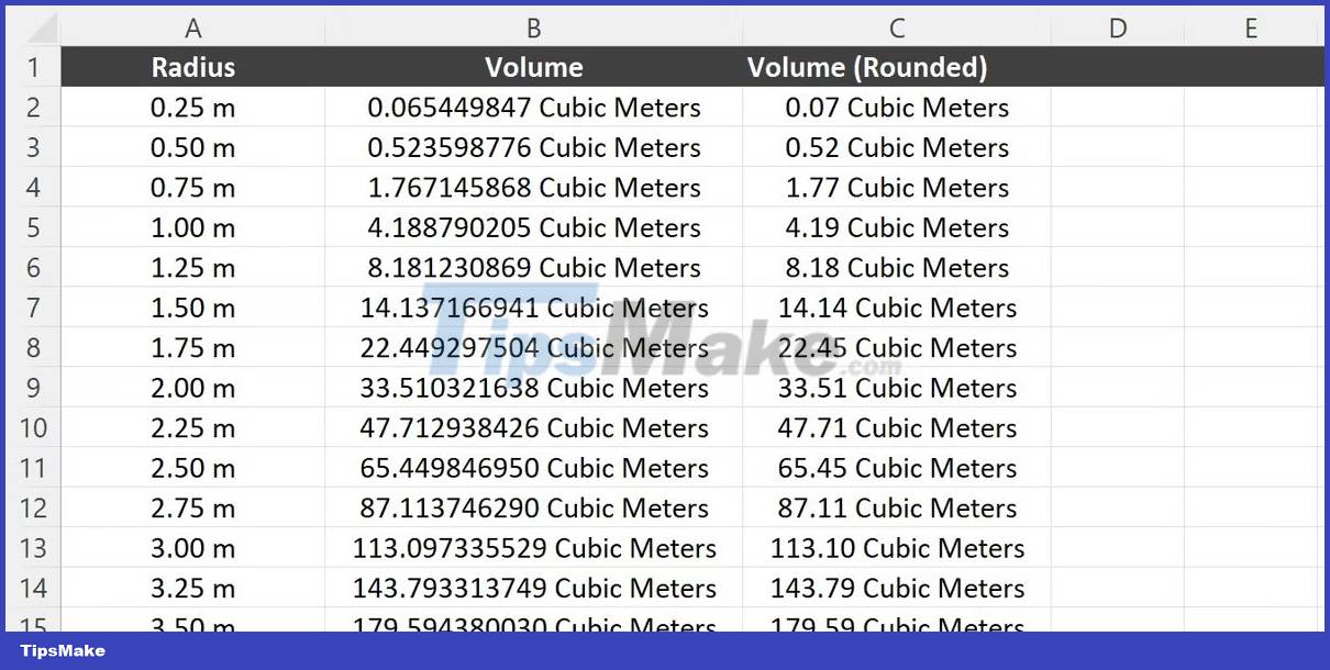 Compare ROUND, ROUNDUP and ROUNDDOWN rounding functions in Excel Picture 6