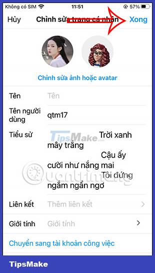 Guide to centering Instagram Bio . content Picture 6