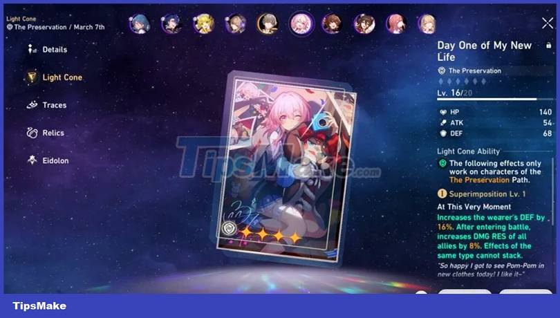 Honkai Star Rail: How to build March 7 Picture 3