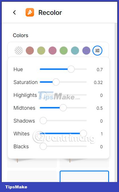 How to change object color with Pixelcut AI Recolor Picture 4