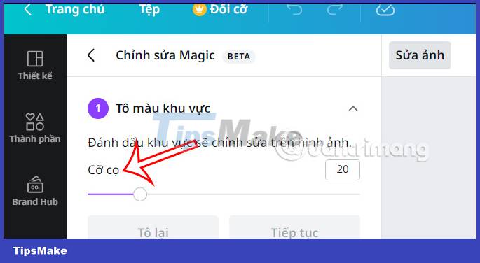 How to change objects in photos with Canva AI very quickly Picture 4
