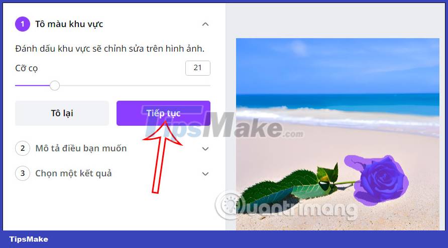 How to change objects in photos with Canva AI very quickly Picture 5