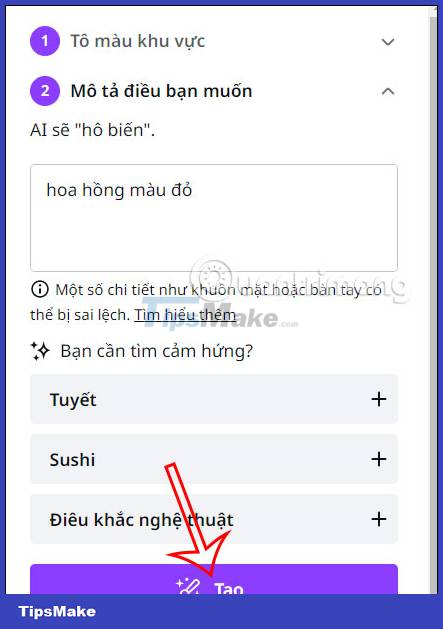 How to change objects in photos with Canva AI very quickly Picture 6