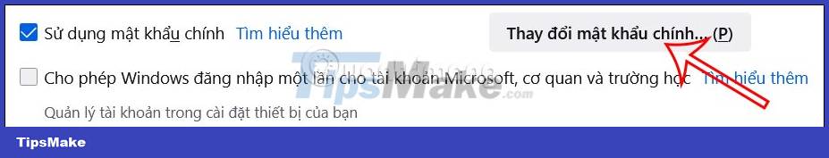 How to create a Firefox master password to protect personal information Picture 5