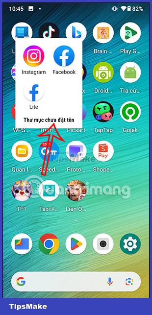 How to create an application folder on Android Picture 5