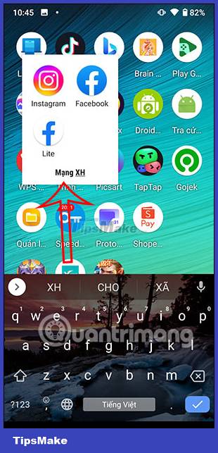 How to create an application folder on Android Picture 6