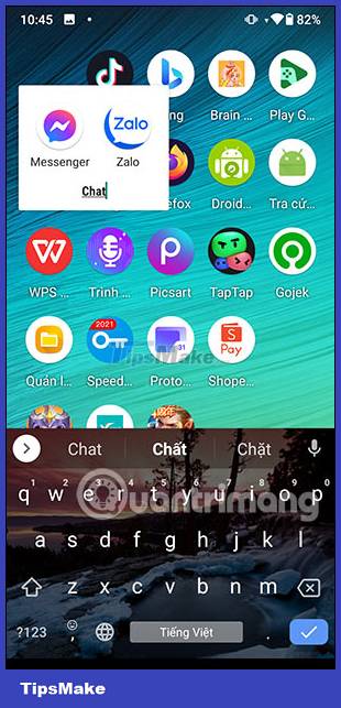 How to create an application folder on Android Picture 7