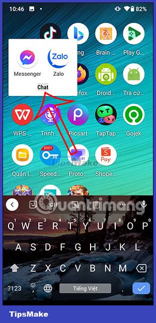 How to create an application folder on Android Picture 8