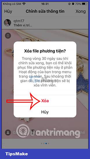 How to delete photos in multi-photo posts on Instagram Picture 5