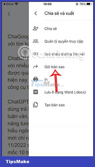How to download Google Drive files to iPhone Picture 12