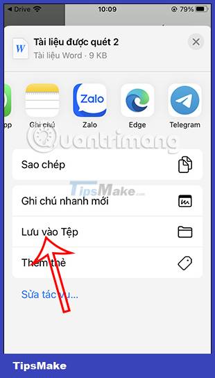 How to download Google Drive files to iPhone Picture 14