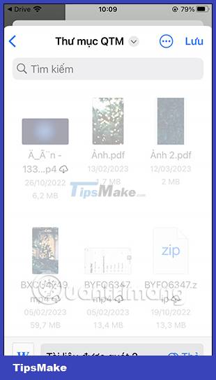 How to download Google Drive files to iPhone Picture 15