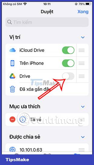 How to download Google Drive files to iPhone Picture 18