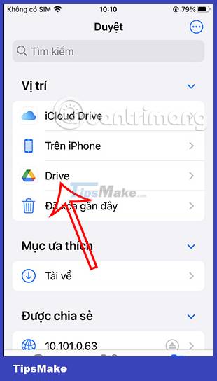 How to download Google Drive files to iPhone Picture 20