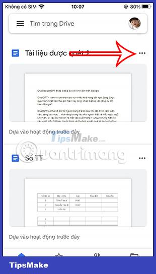 How to download Google Drive files to iPhone Picture 5